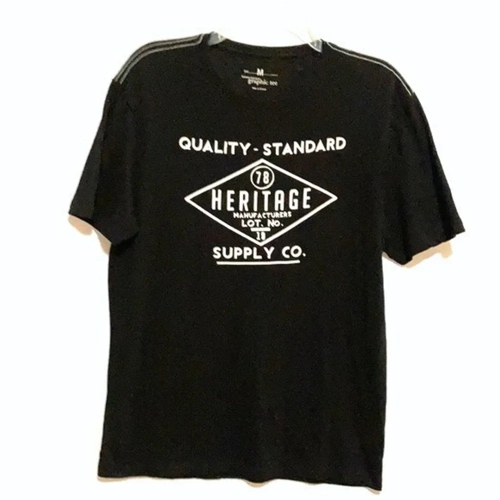 Banana Republic Graphic T-shirt Men's Size Medium‎